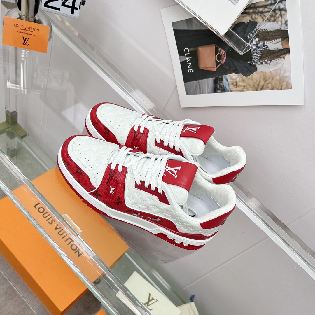 Men Women L*ouis V*uitton Top Sneaker Maikesneakers