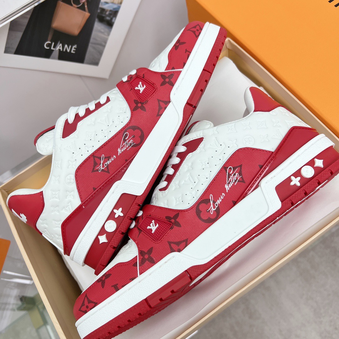 Men Women L*ouis V*uitton Top Sneaker Maikesneakers