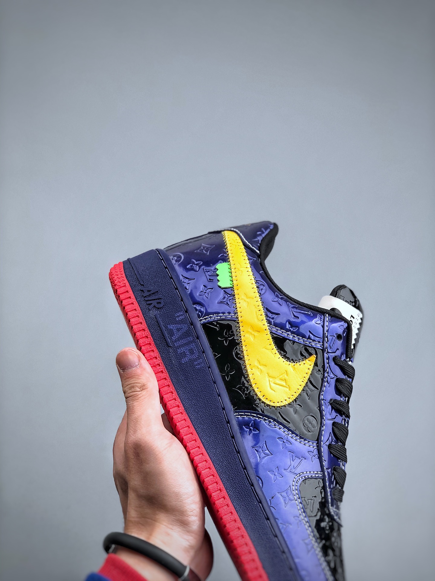 Men Women L*ouis V*uitton x NIKE Air force107