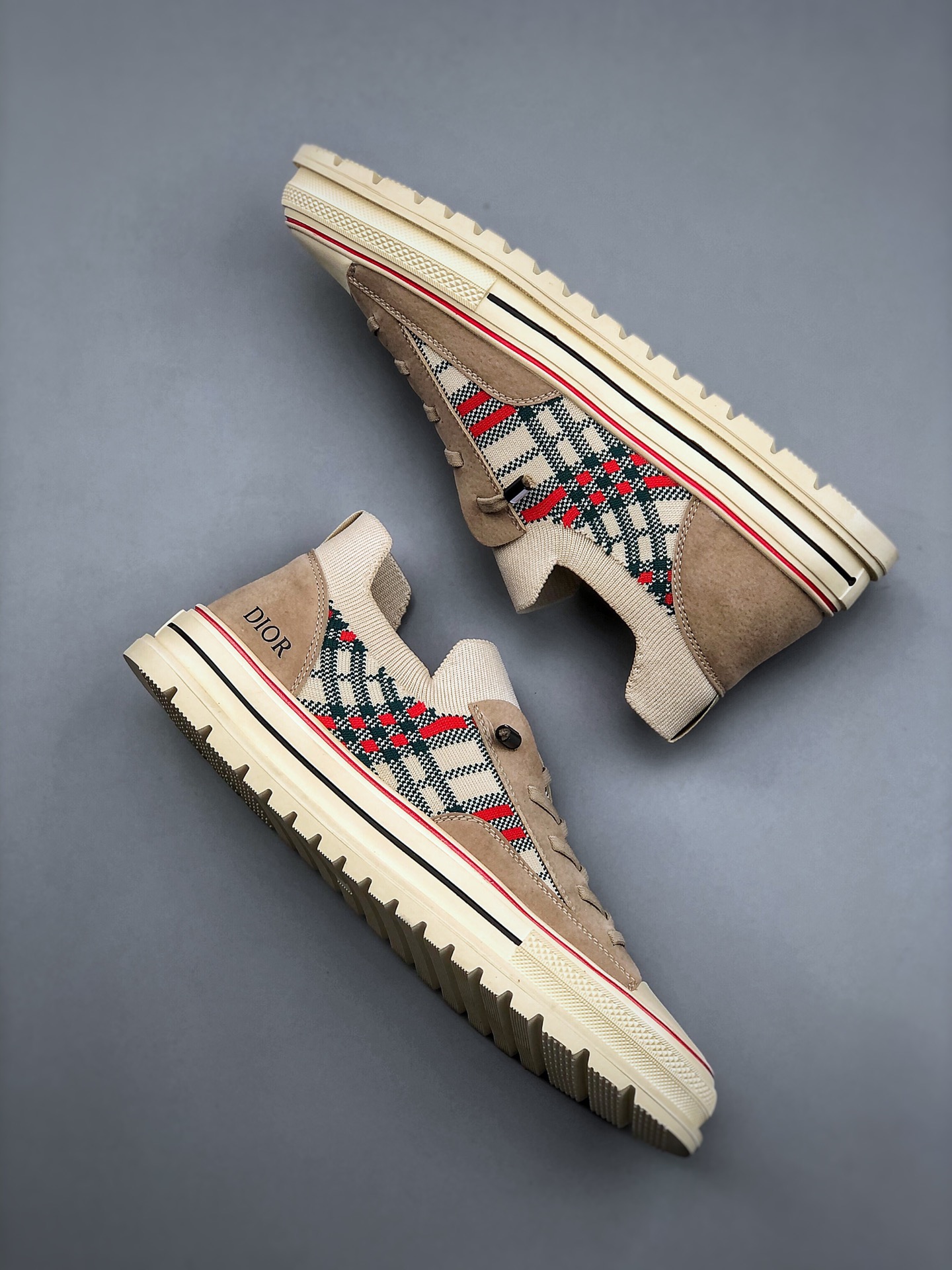 Men D*ior Top Sneaker