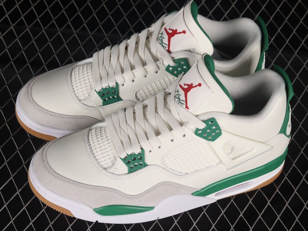 Nike Air Jordan 4 aj4 Pine Green