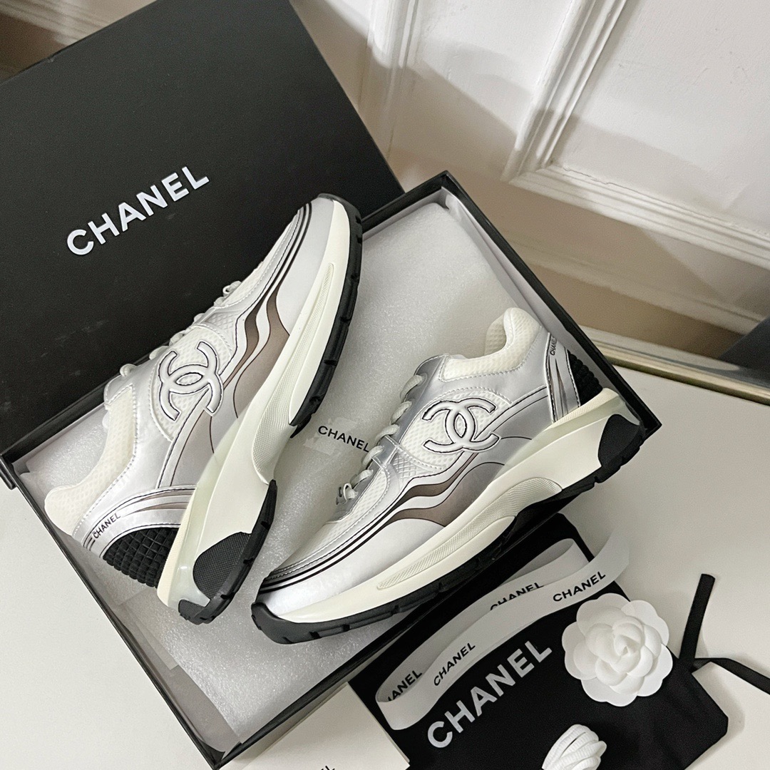 Women C*hanel Sneakers Maikesneakers