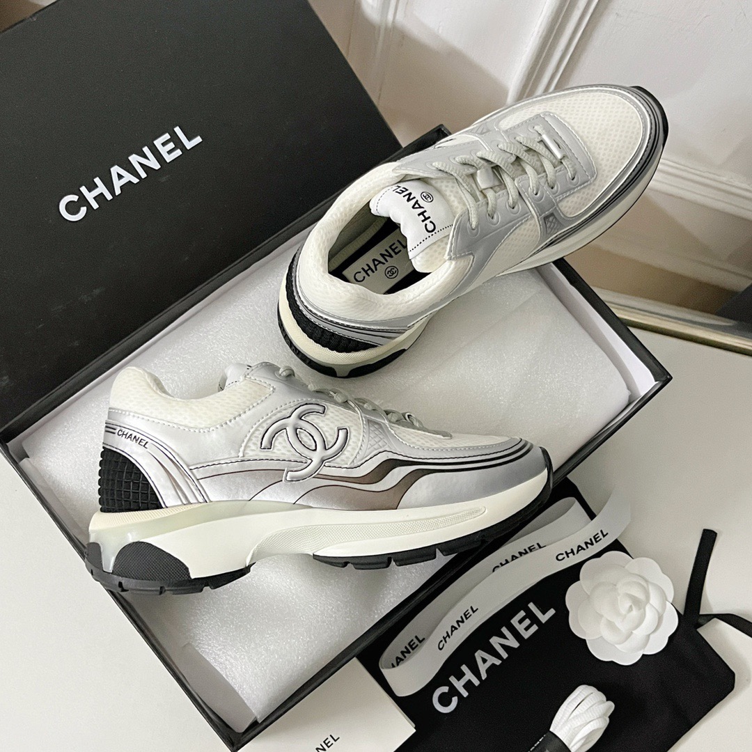 Women C*hanel Sneakers Maikesneakers