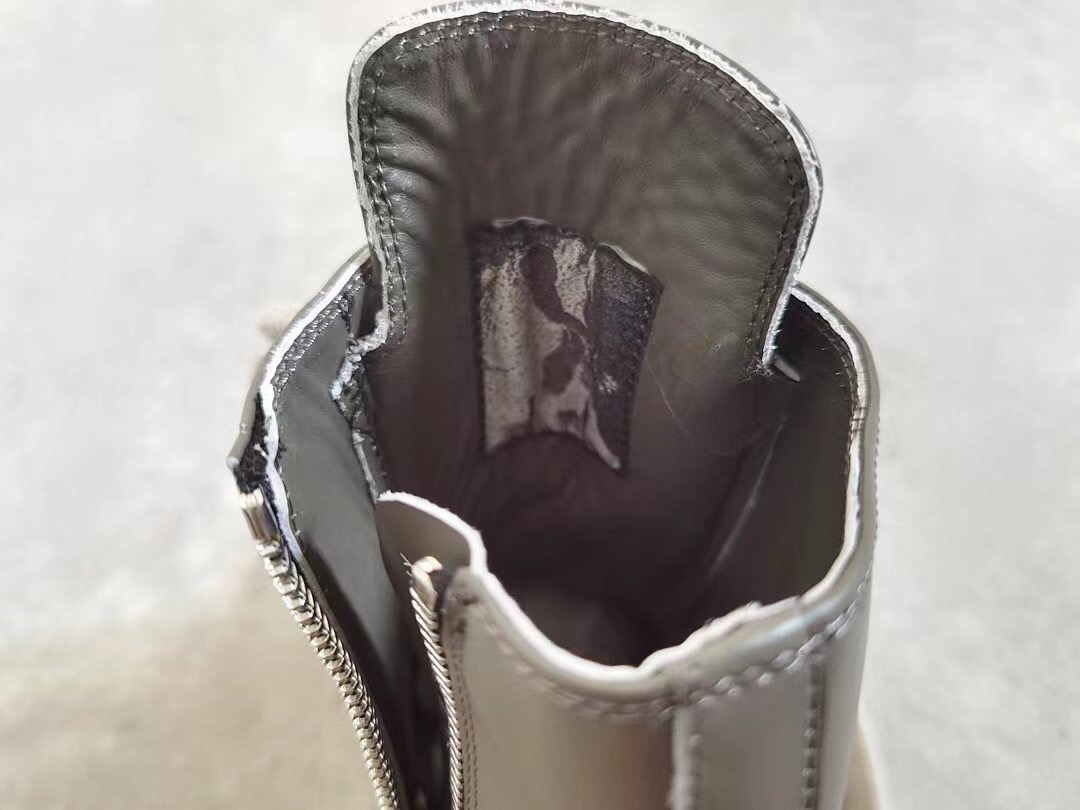 Men Women R*ick O*wens Top Sneaker