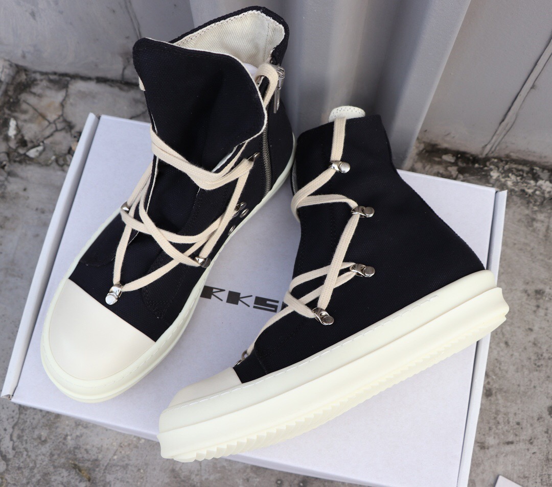 Men Women R*ick O*wens Top Sneaker