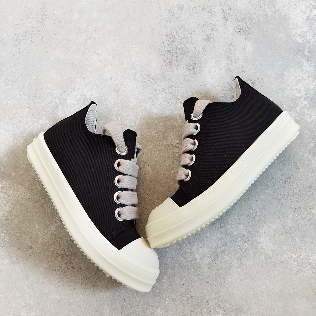 Men Women R*ick O*wens Top Sneaker