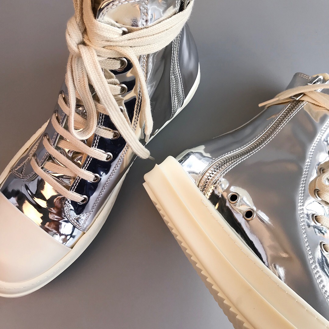 Men Women R*ick O*wens Top Sneaker