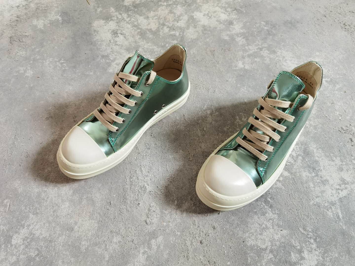 Men Women R*ick O*wens Top Sneaker