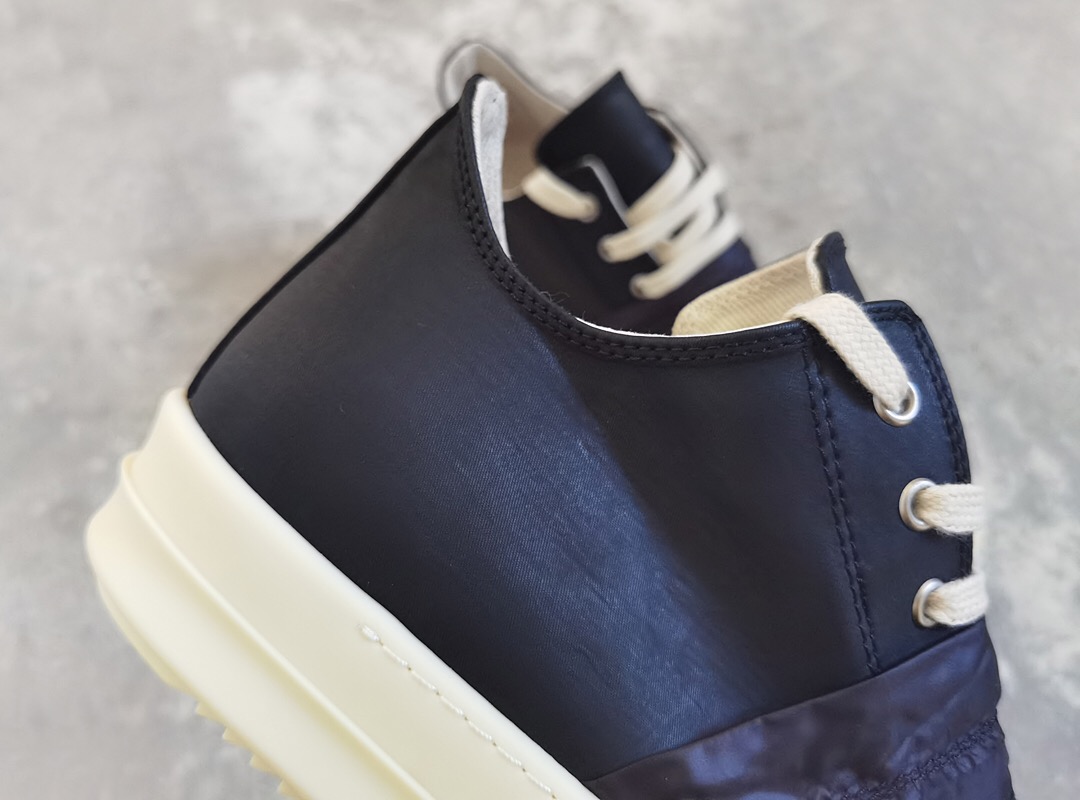 Men Women R*ick O*wens Top Sneaker