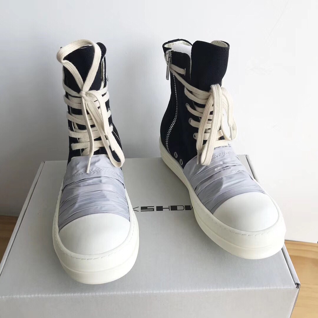 Men Women R*ick O*wens Top Sneaker