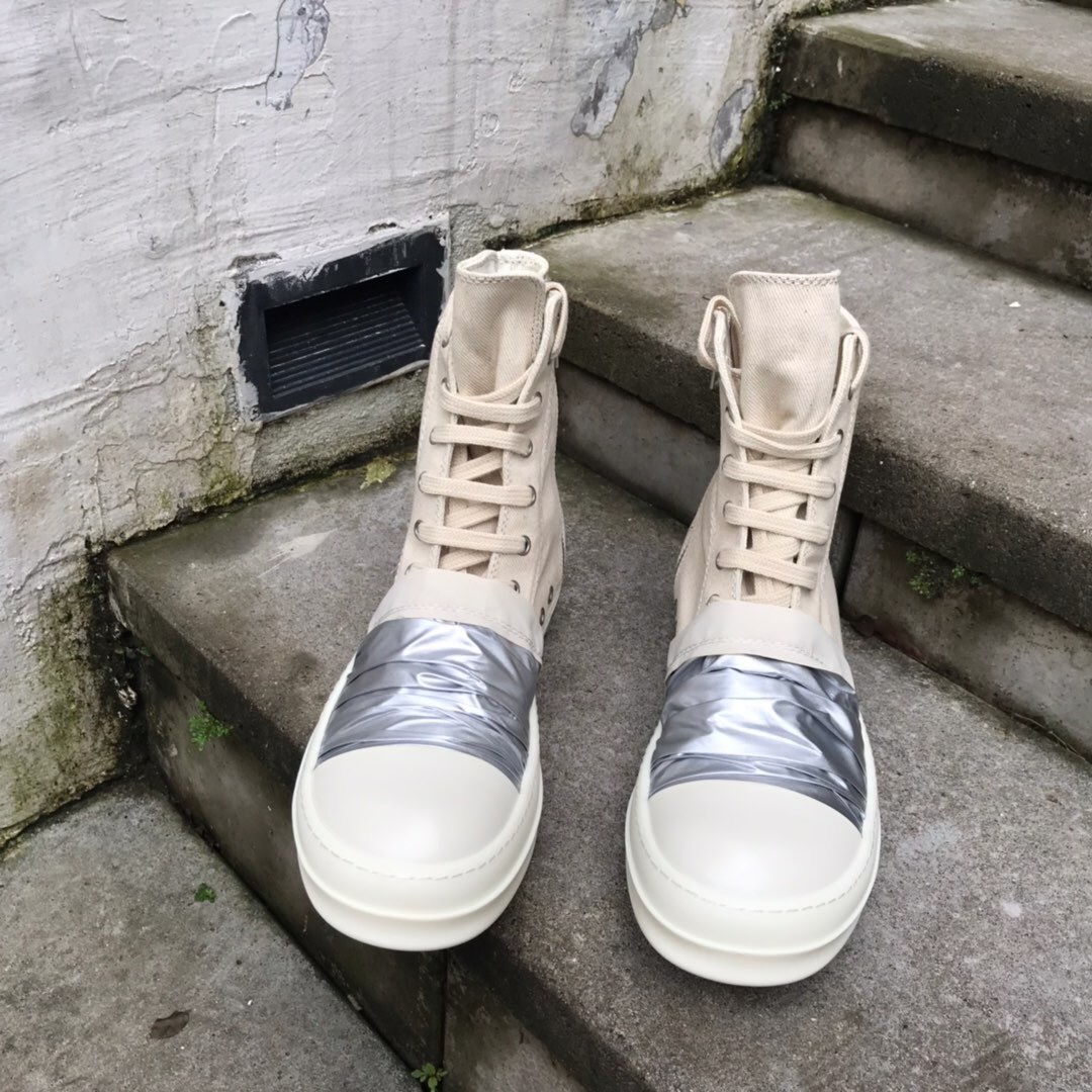 Men Women R*ick O*wens Top Sneaker