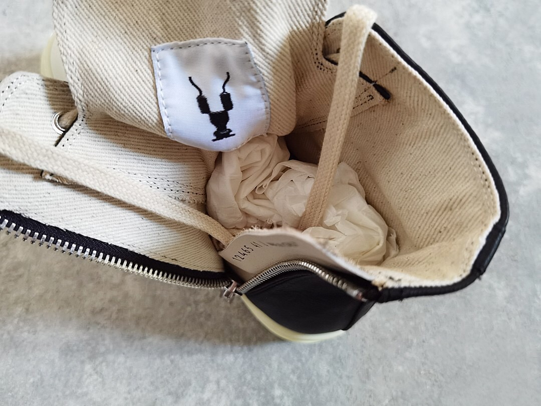 Men Women R*ick O*wens Top Sneaker