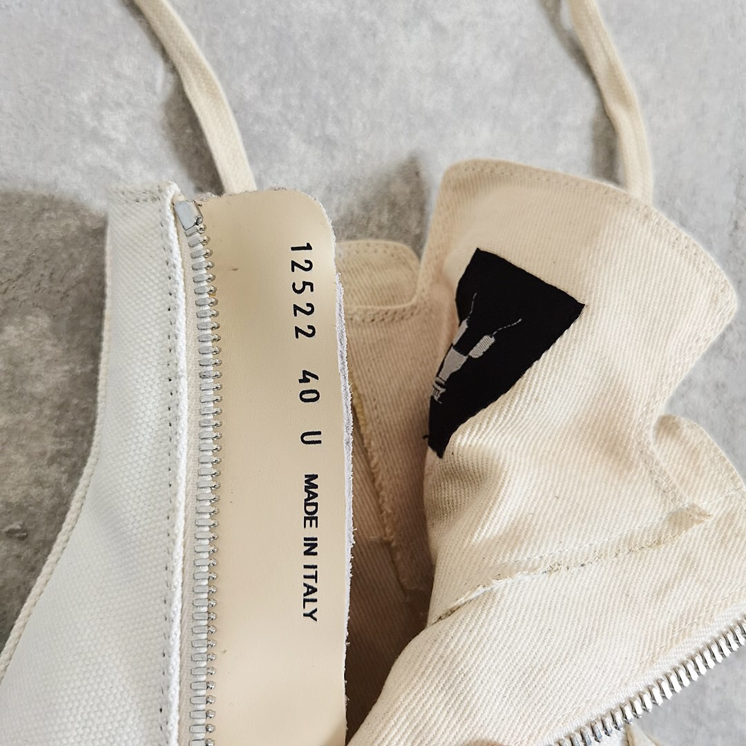 Men Women R*ick O*wens Top Sneaker