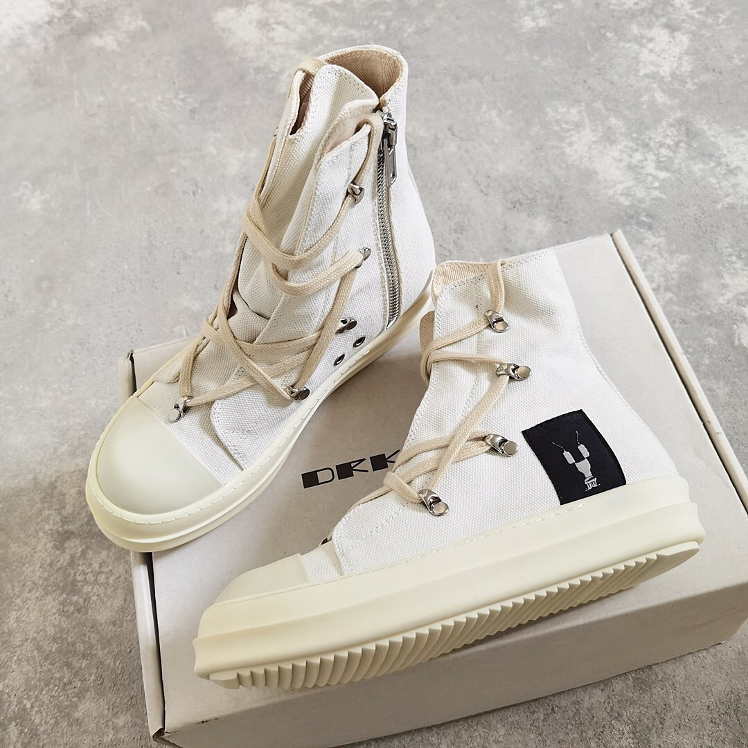 Men Women R*ick O*wens Top Sneaker