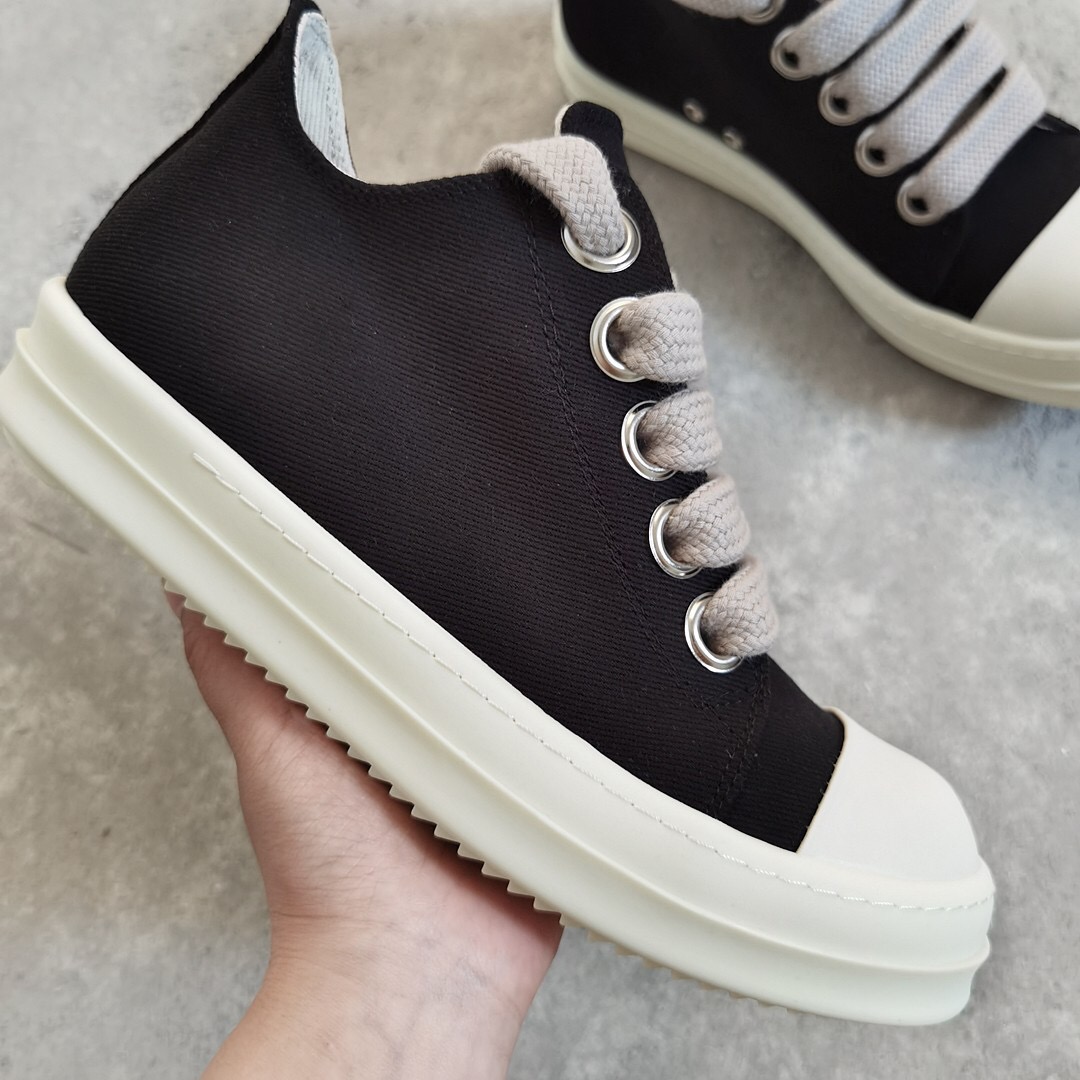 Men Women R*ick O*wens Top Sneaker