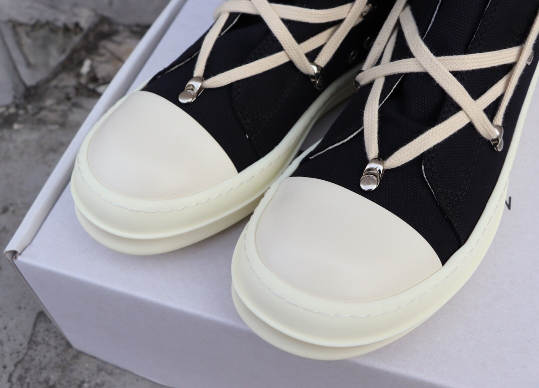 Men Women R*ick O*wens Top Sneaker