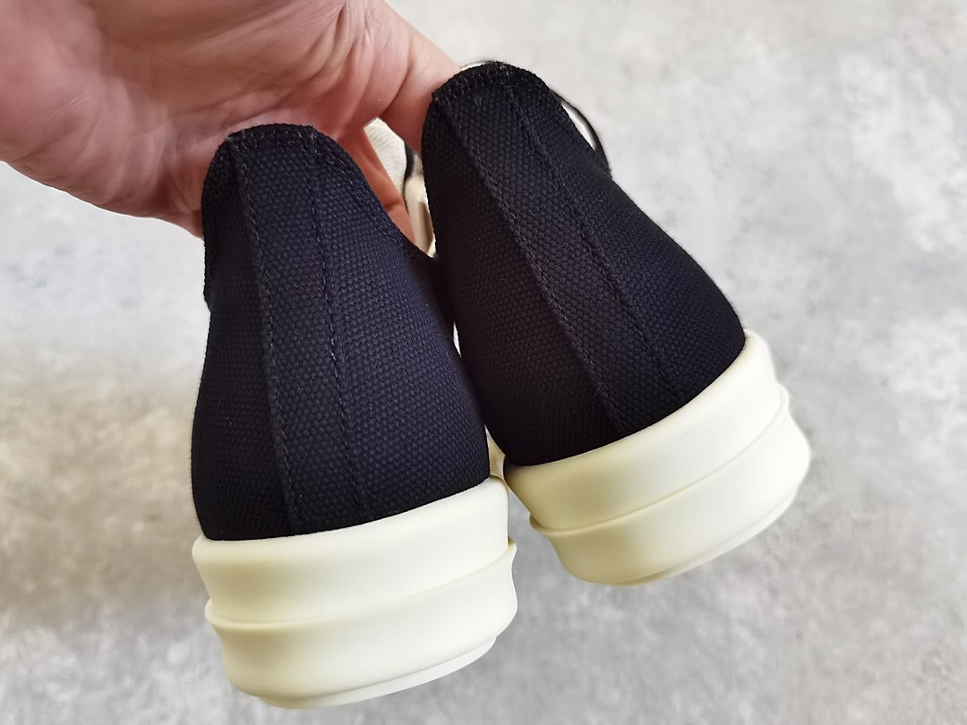 Men Women R*ick O*wens Top Sneaker