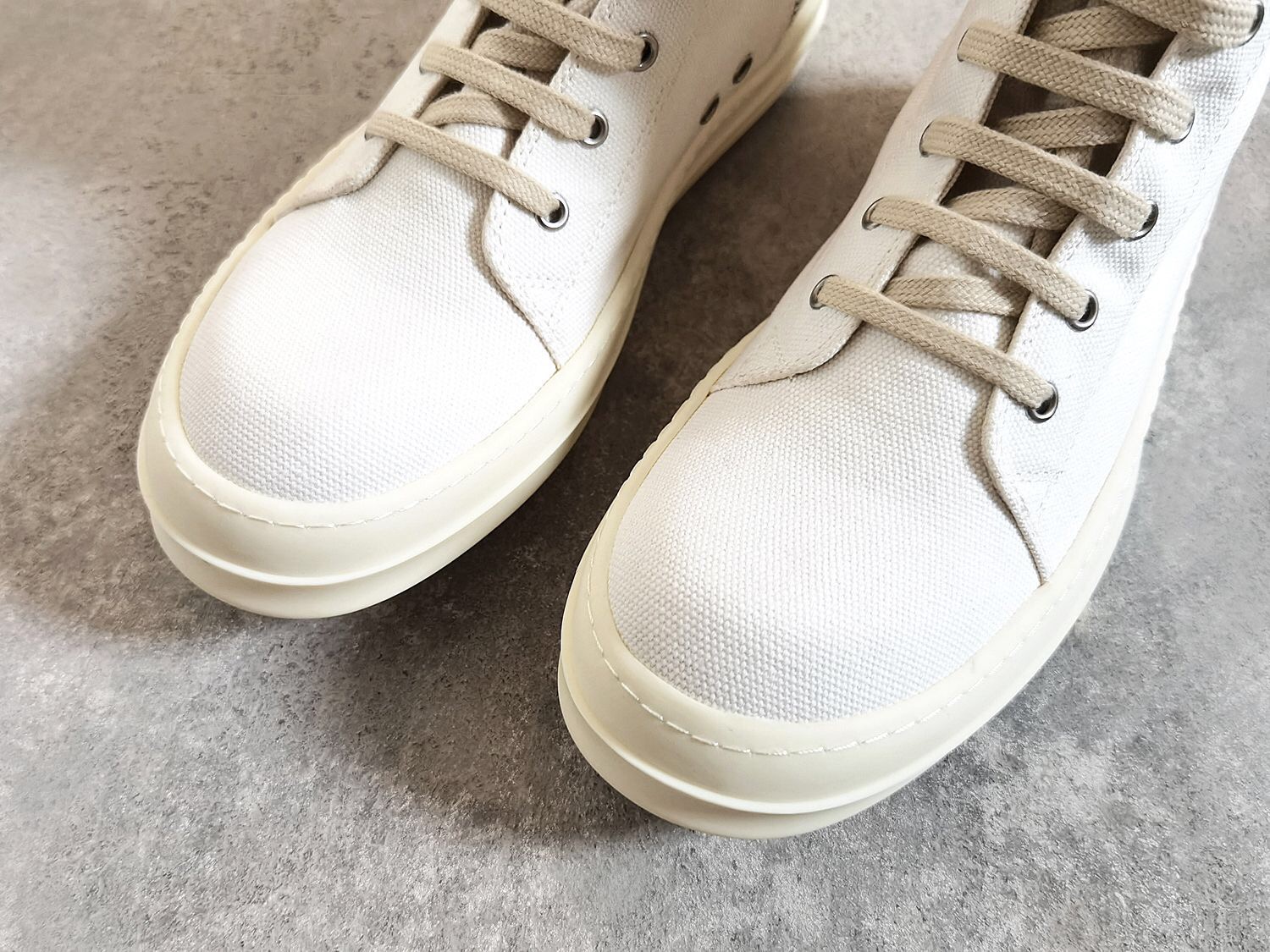 Men Women R*ick O*wens Top Sneaker