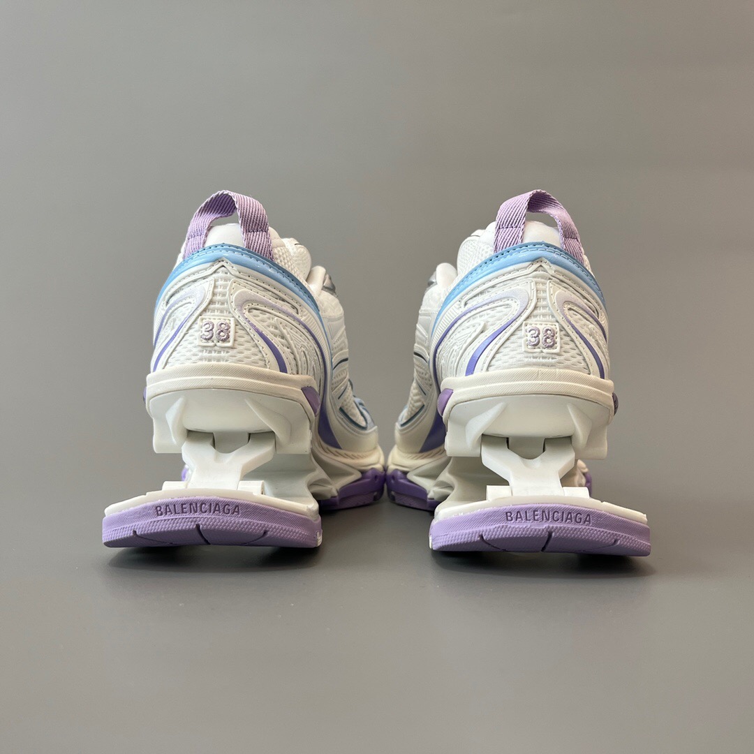 Men Women B*alenciaga Top Sneakers