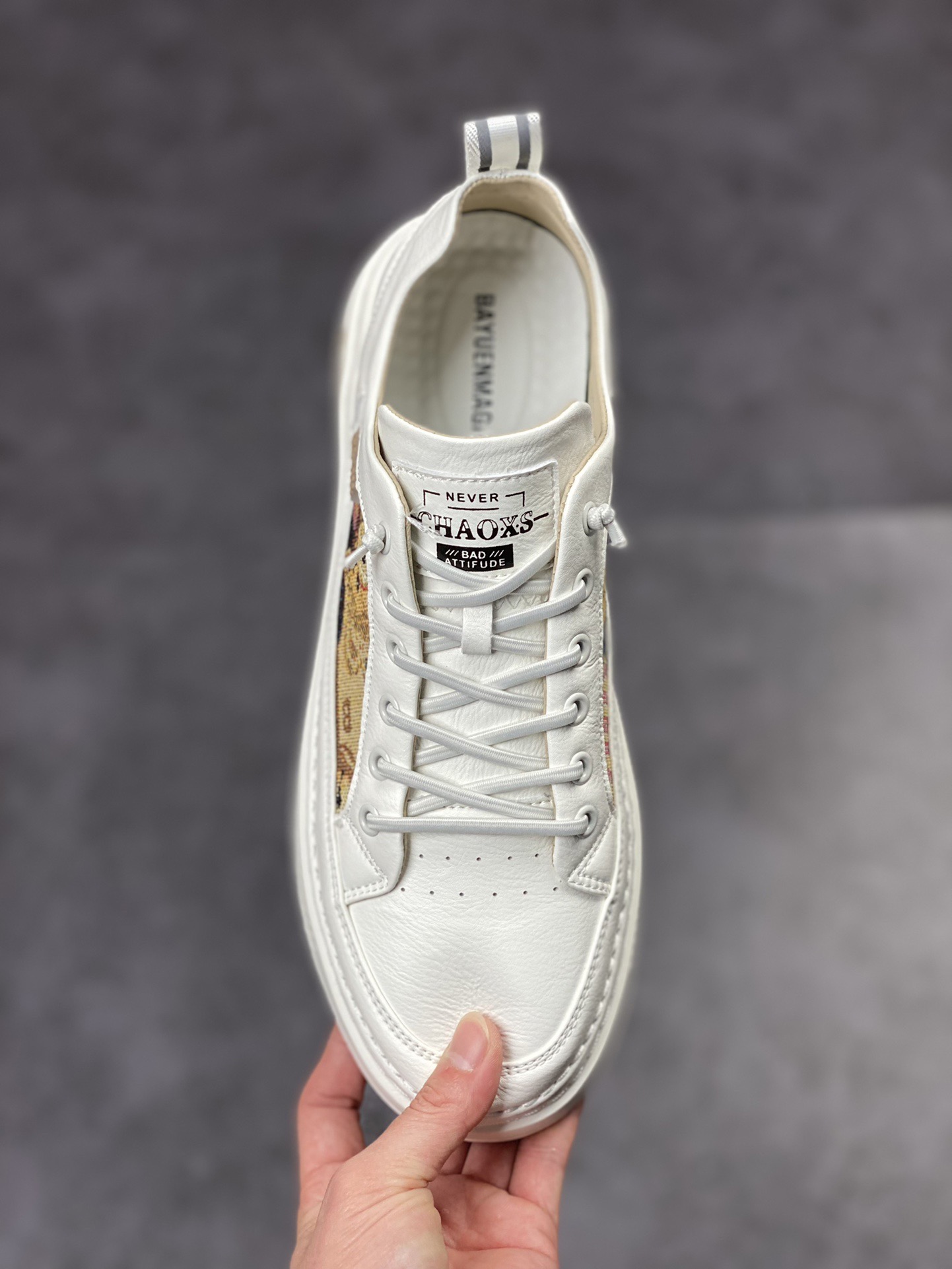 Men B*alenciaga Top Sneakers