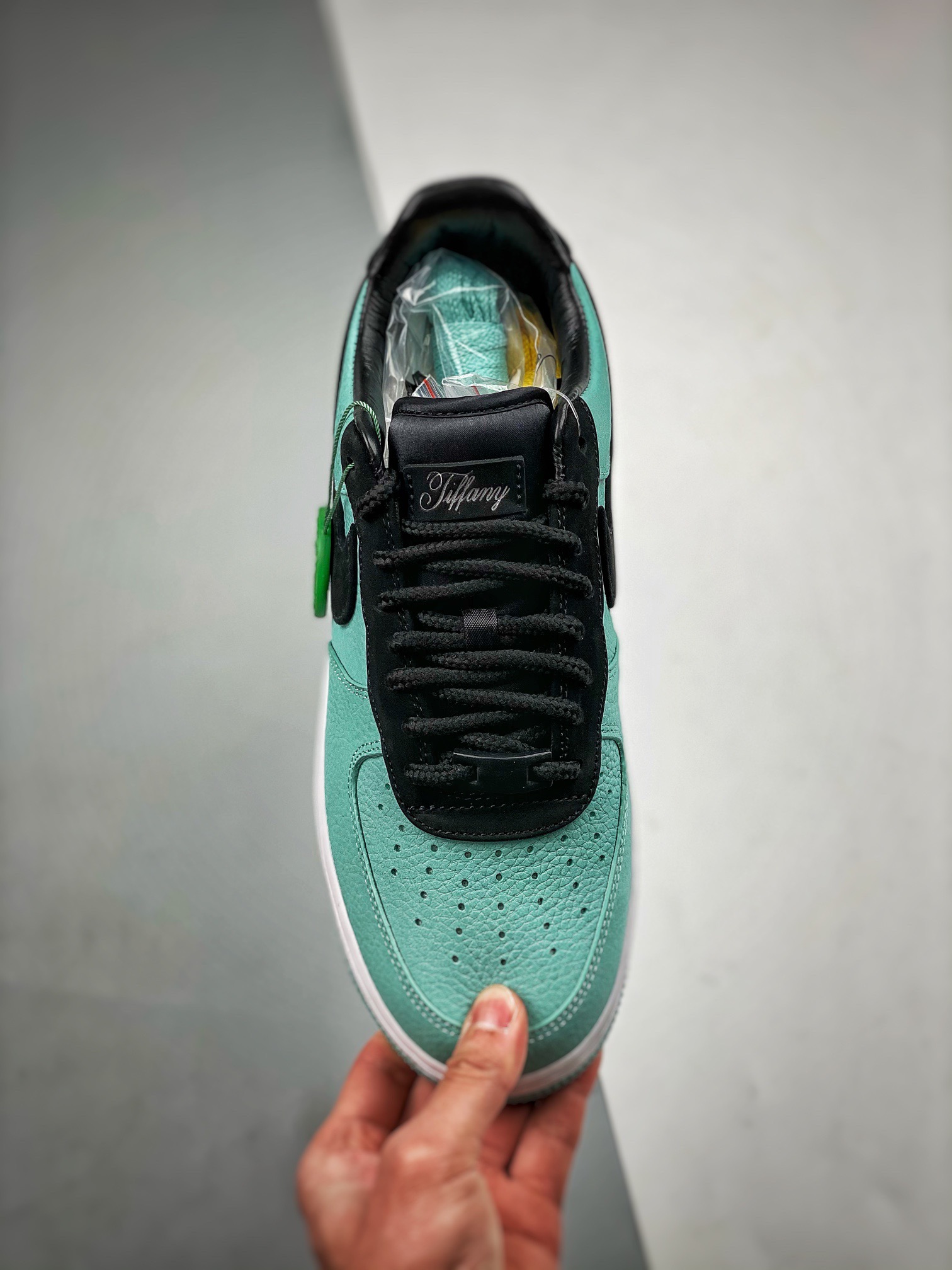 T*iffany&co. + Nike Air Force 1