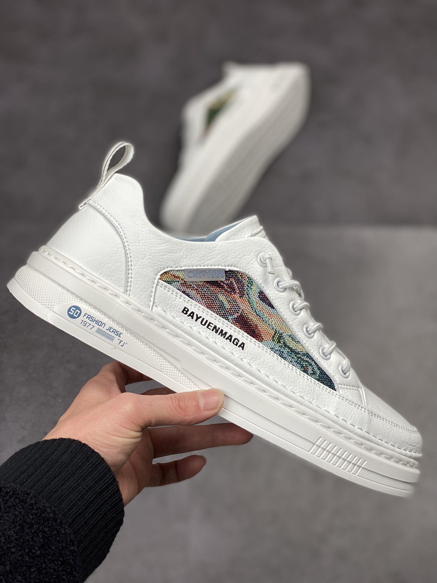 Men B*alenciaga Top Sneakers