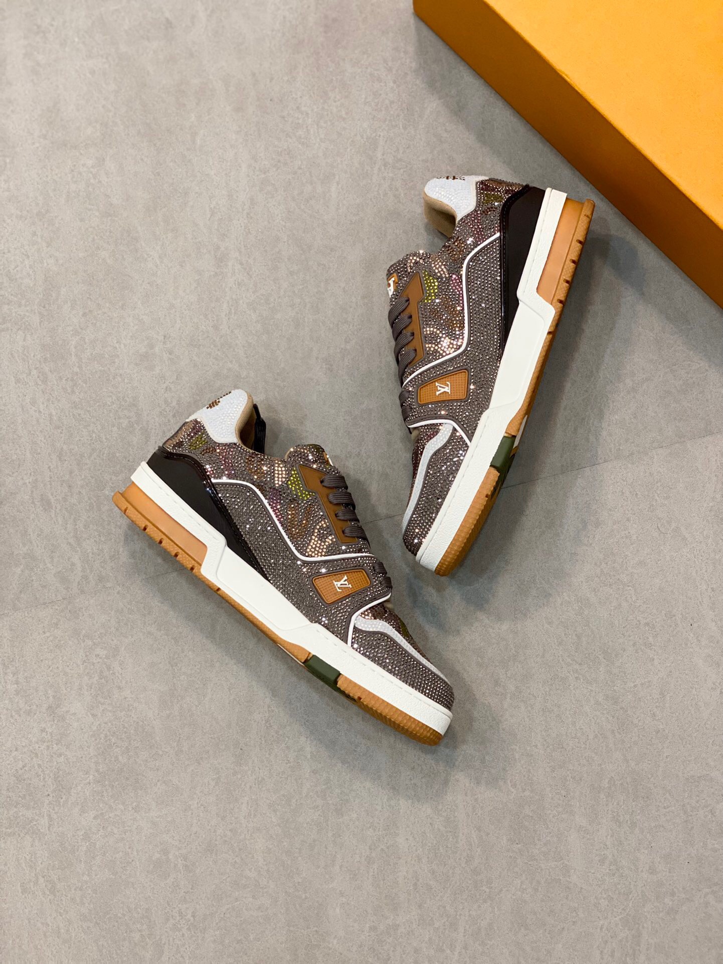 Men L*ouis V*uitton Top Sneaker Maikesneakers