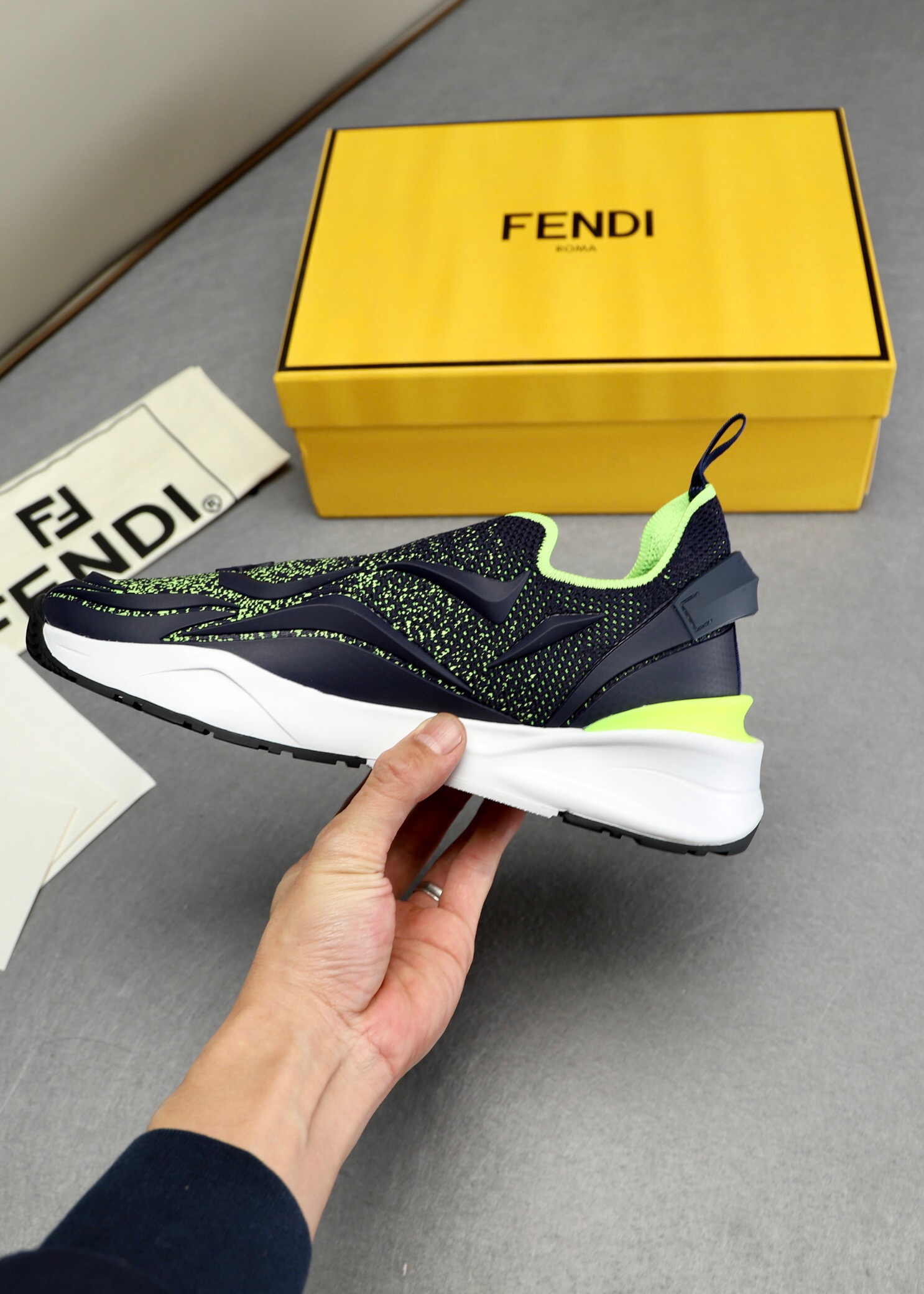 Men F*endi Top Sneaker （ ）