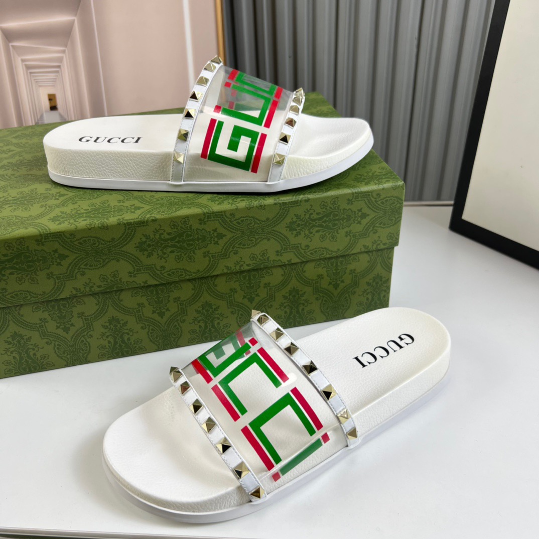 Men G*ucci Top Slippers Maikesneakers