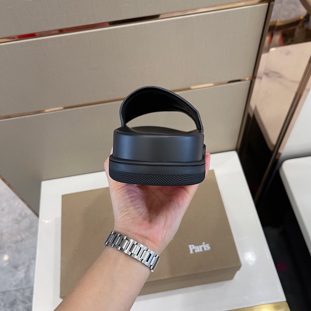 Men C*hristian L*ouboutin Top Quality slippers