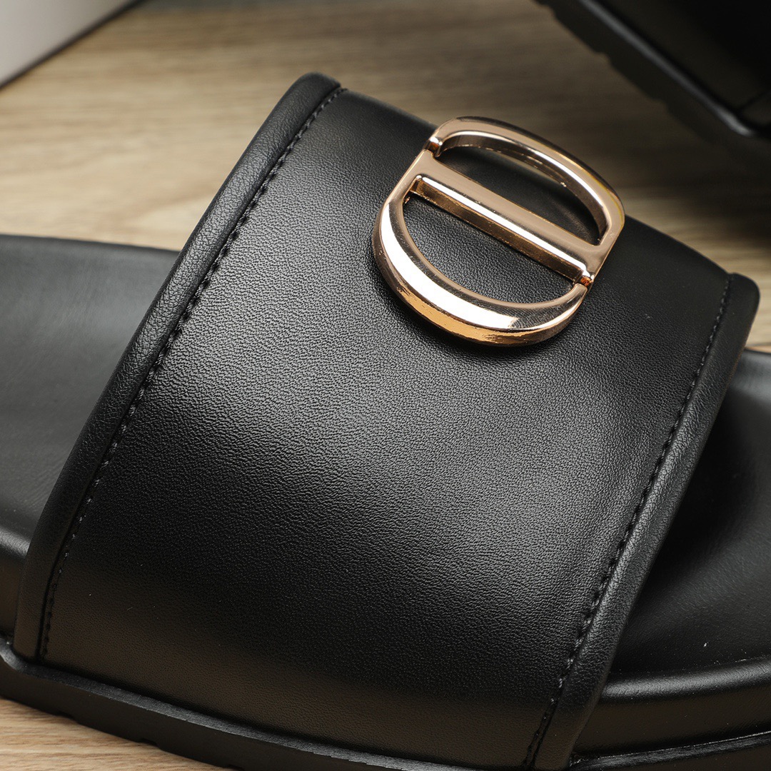 Men D*ior Top Quality slippers