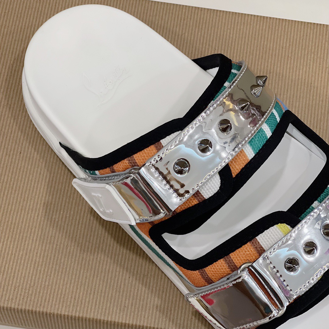 Men C*hristian L*ouboutin Top Quality slippers