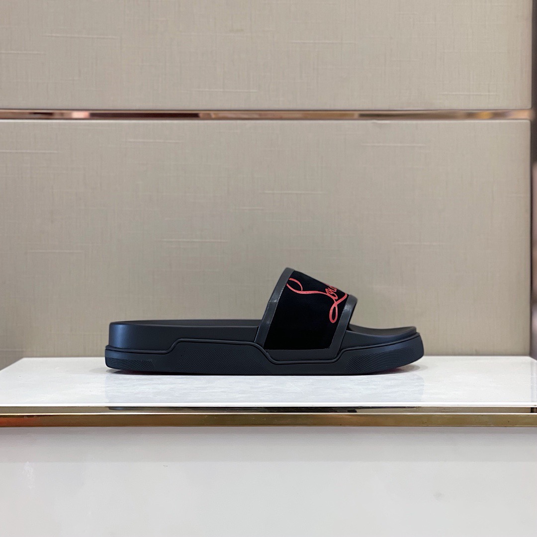 Men C*hristian L*ouboutin Top Quality slippers