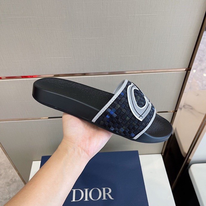 Men D*ior Top Quality slippers