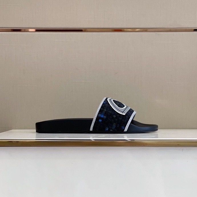 Men D*ior Top Quality slippers