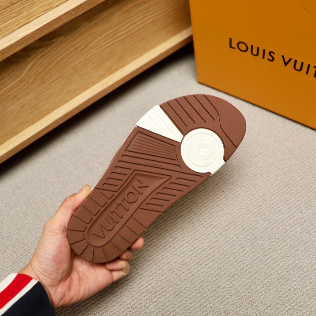 Men L*ouis V*uitton Top Slippers