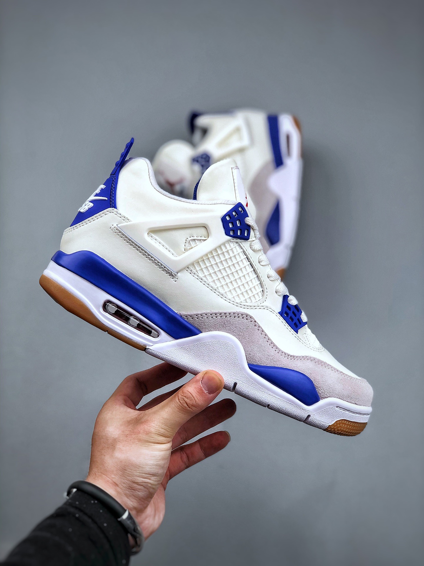 Nike Air Jordan 4 aj4  Pine Green