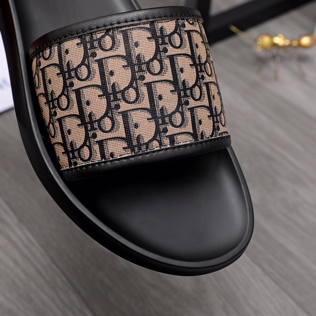 Men D*ior Top Quality slippers