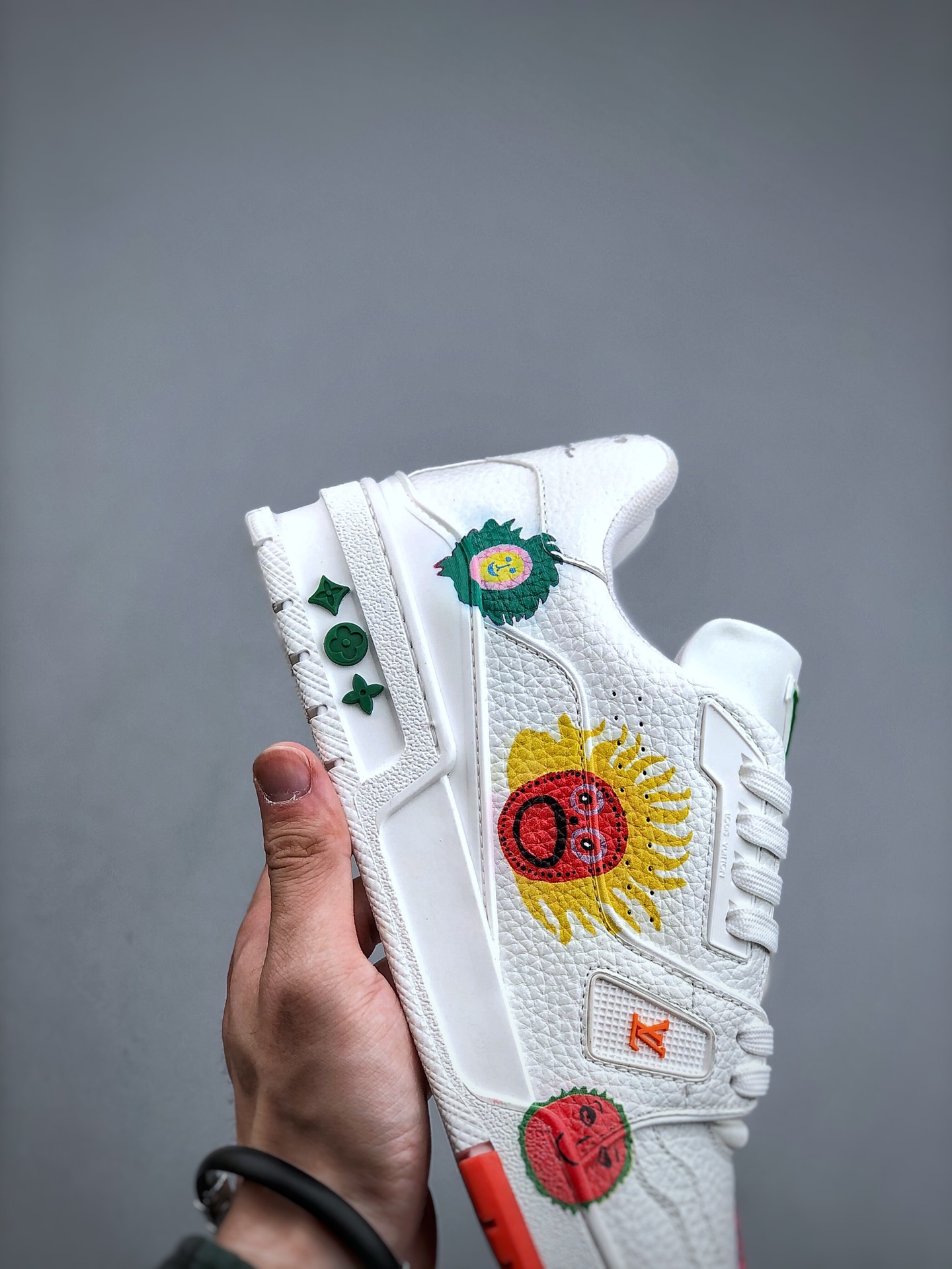 Men L*ouis V*uitton Top Sneaker Maikesneakers