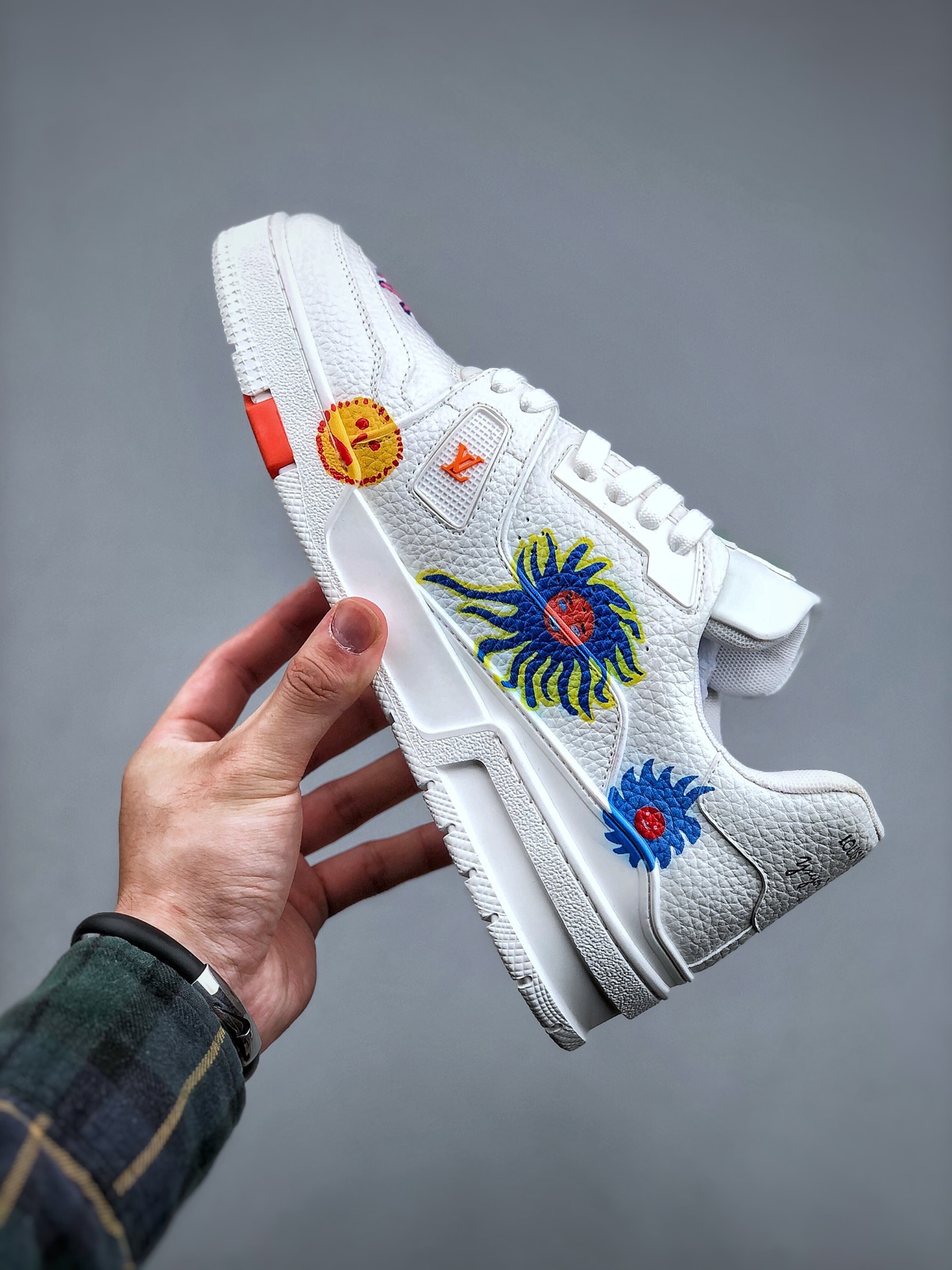 Men L*ouis V*uitton Top Sneaker Maikesneakers