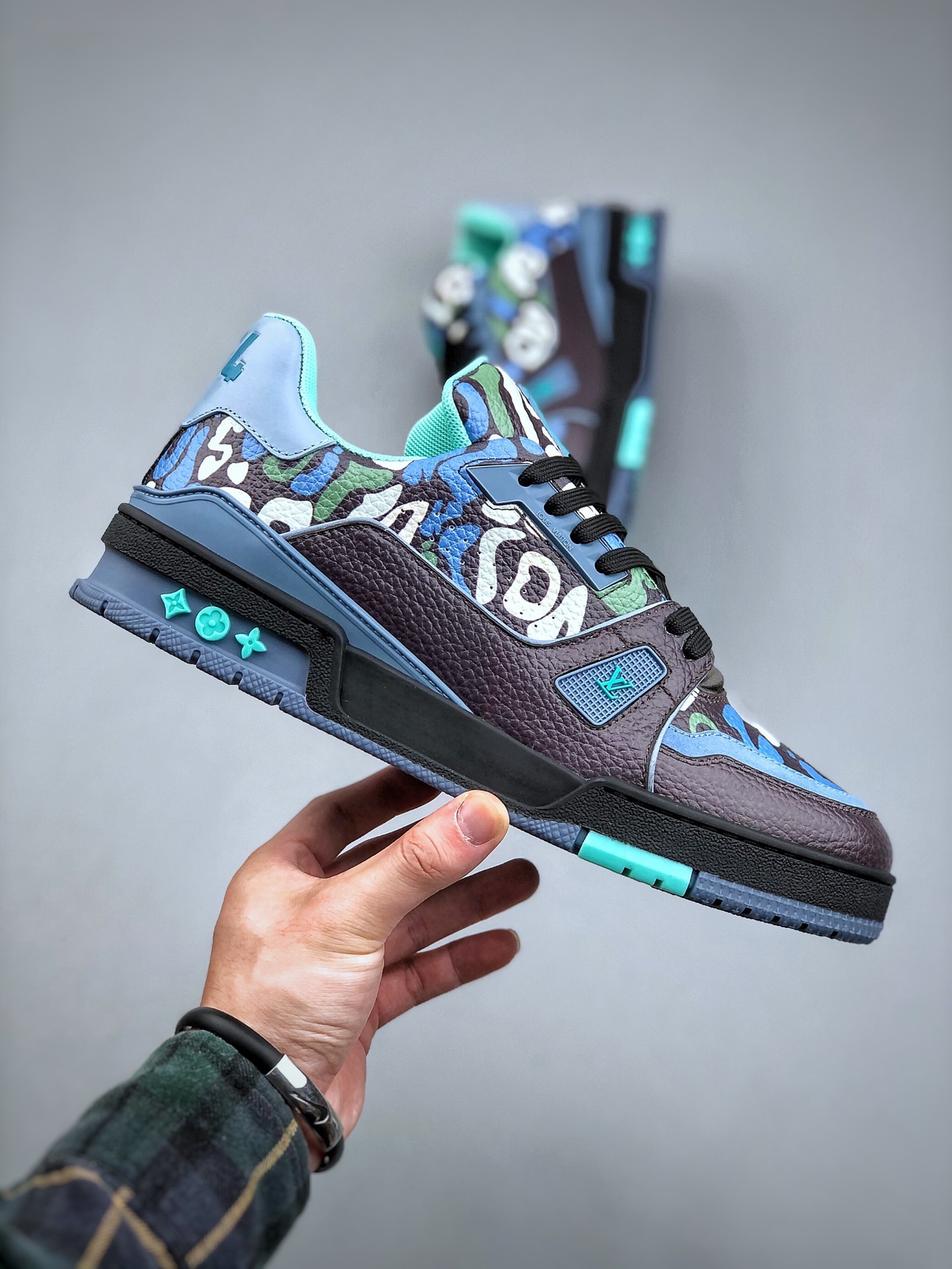 Men L*ouis V*uitton Top Sneaker Maikesneakers