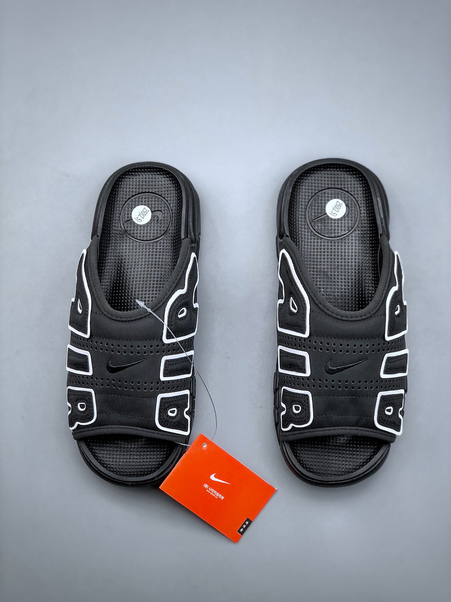 Nike air more uptempo slide Slippers
