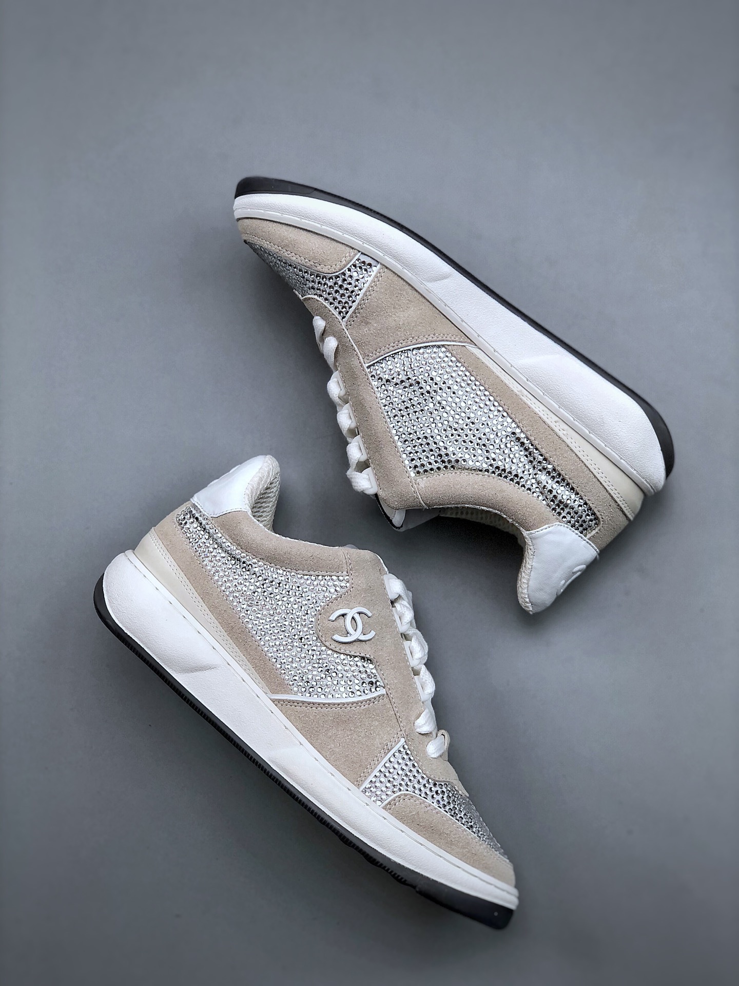 Women C*hanel Sneakers Maikesneakers