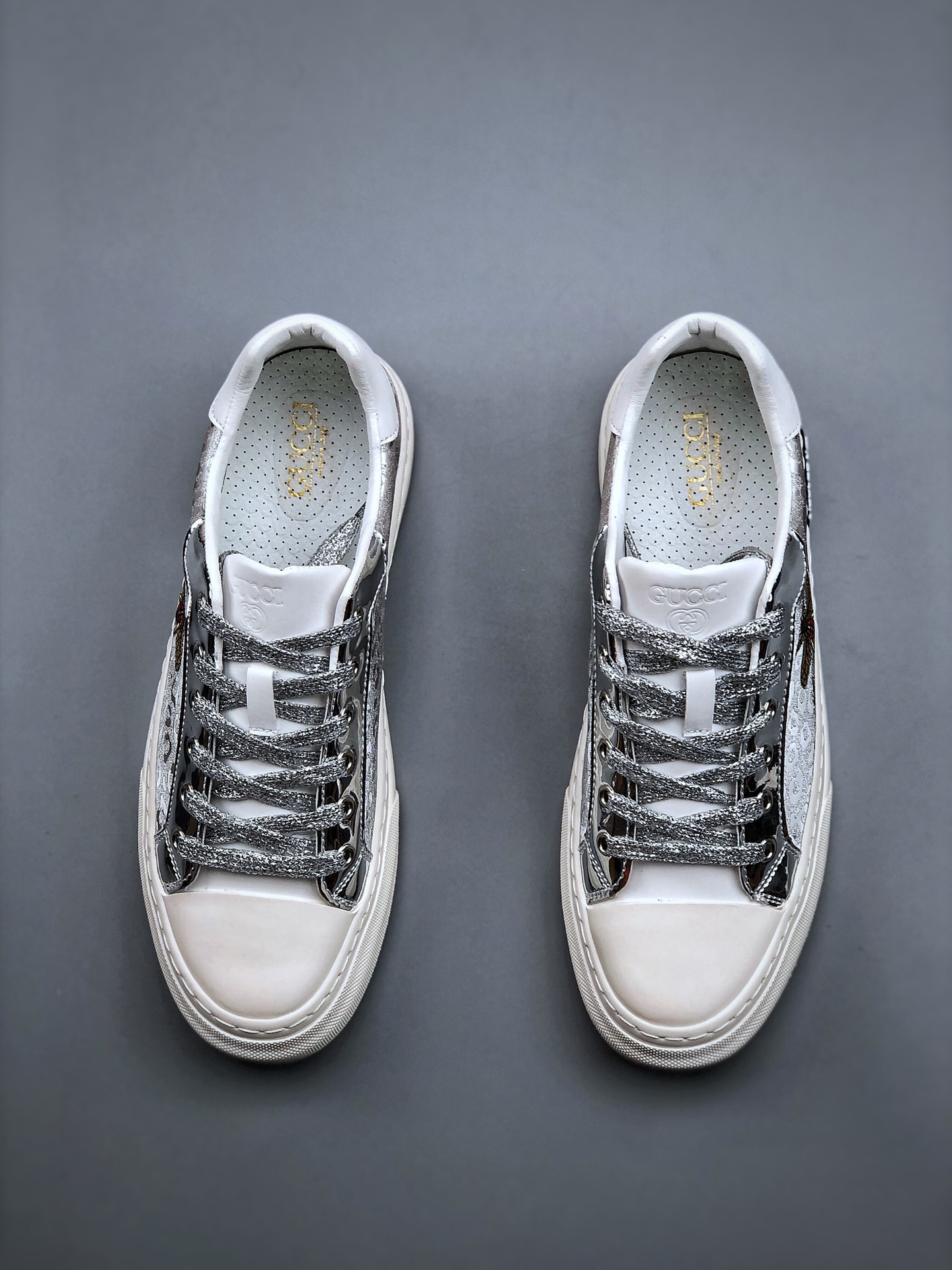 Men G*ucci Top Sneaker