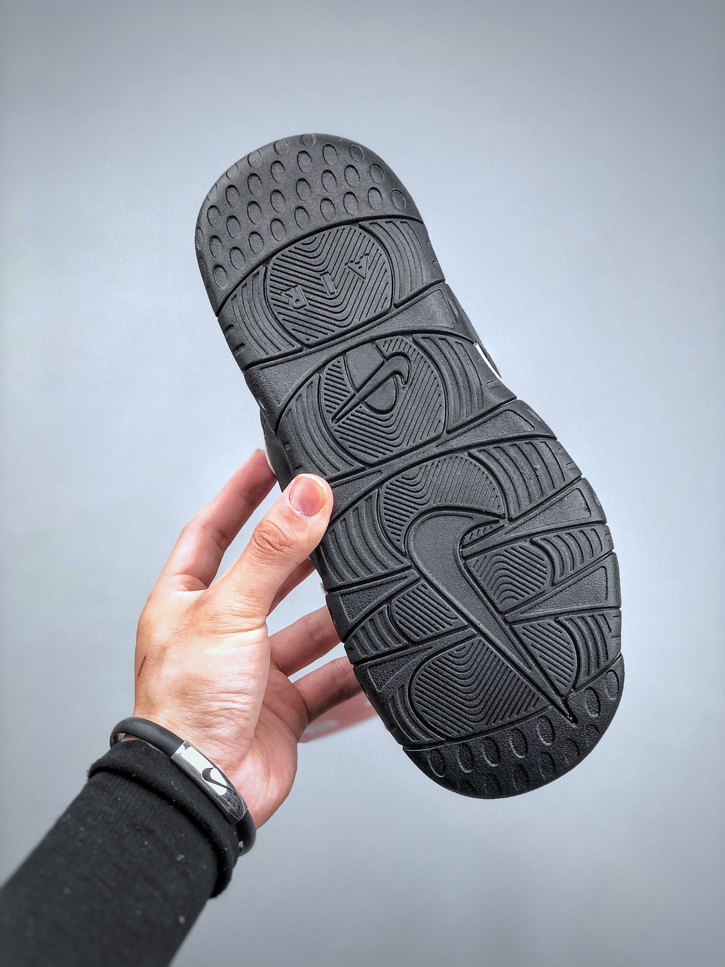 Nike air more uptempo slide Slippers