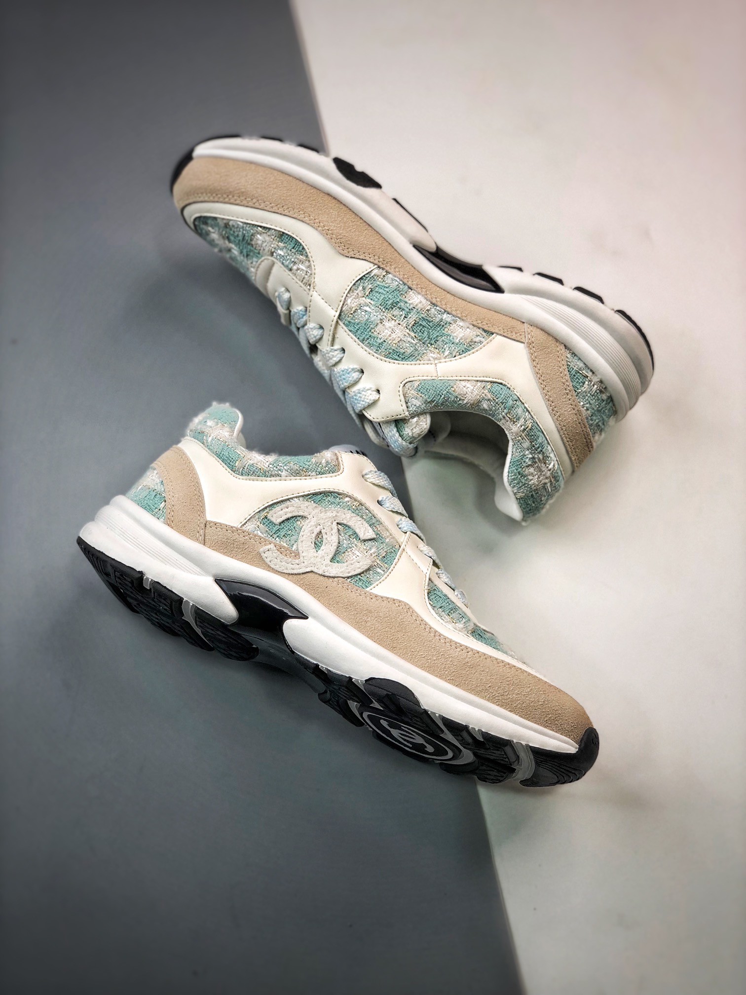 Women C*hanel Sneakers Maikesneakers