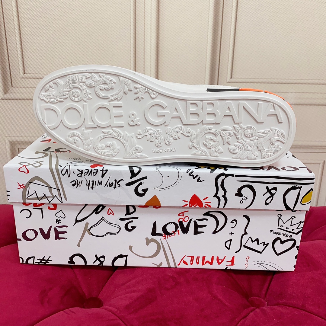 Men Women D*G Top Sneakers