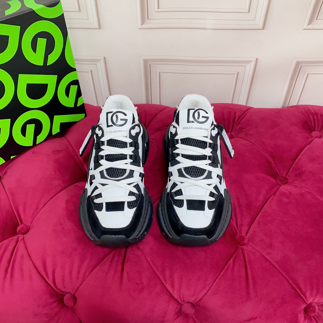 Men Women D*G Top Sneakers