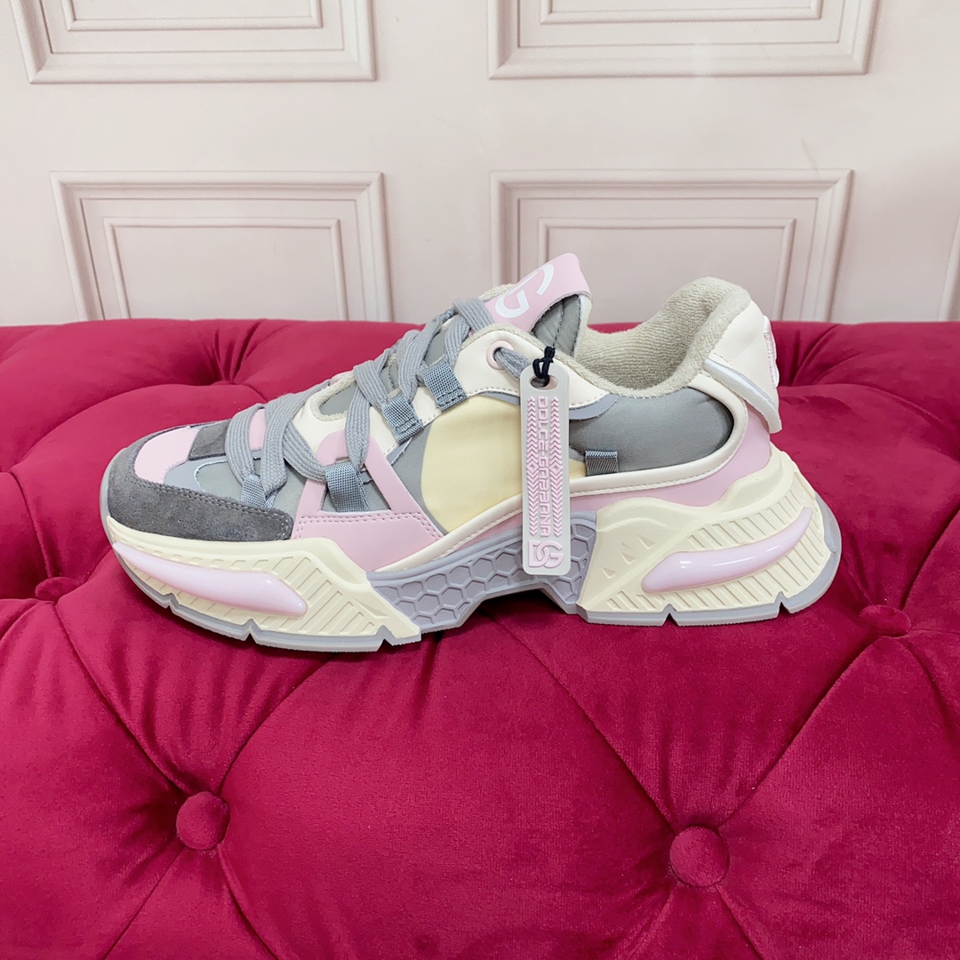 Men Women D*G Top Sneakers