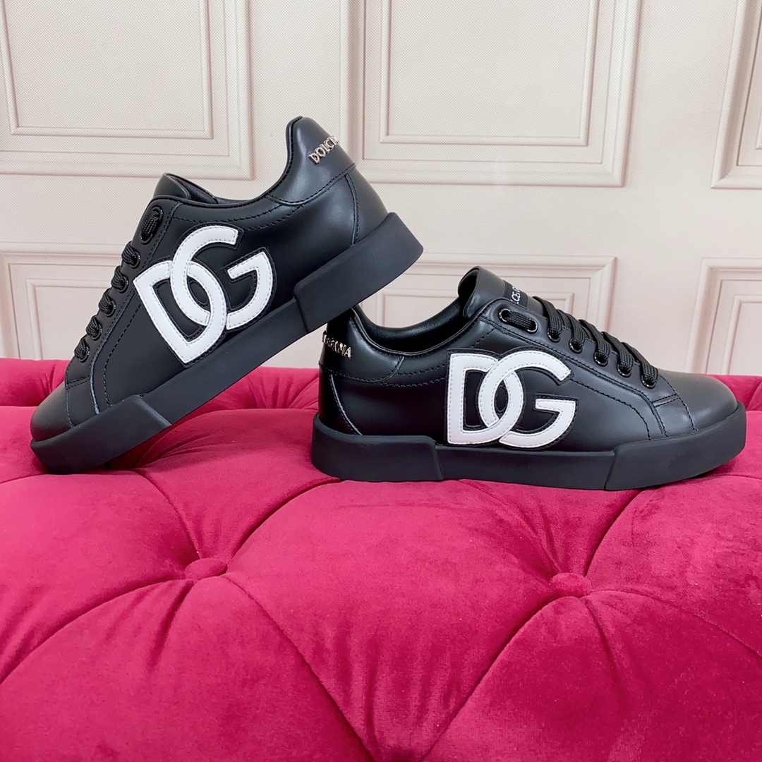 Men Women D*G Top Sneakers